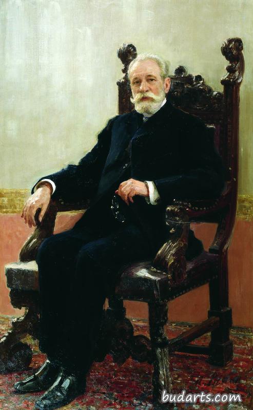 Portrait of Banker A.B. Nenzel