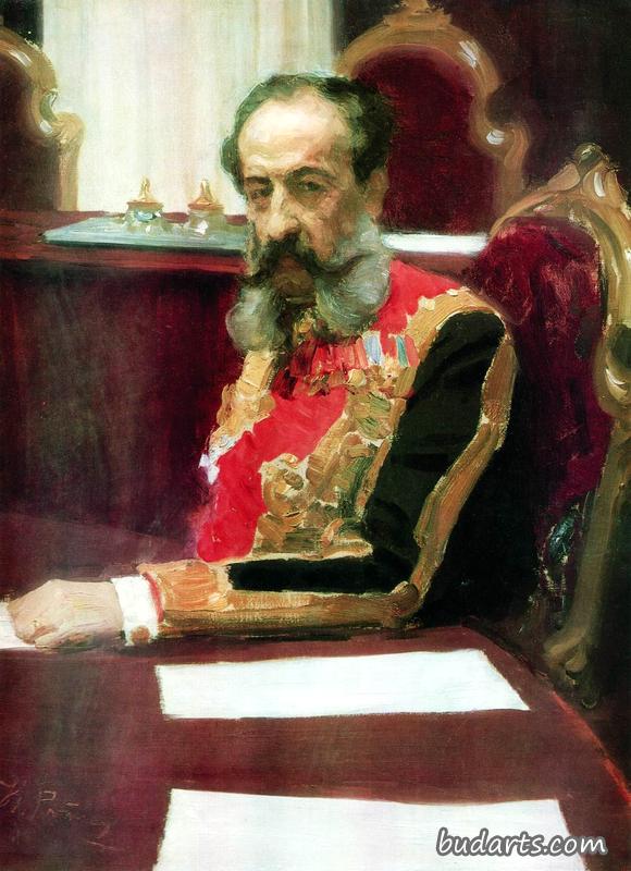 米哈伊尔·沃尔孔斯基王子画像