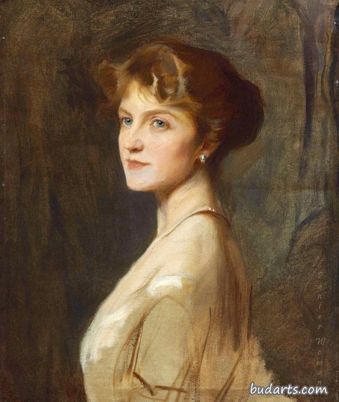亨的肖像艾薇·戈登-伦诺克斯，波特兰后公爵夫人