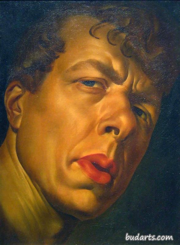 鲍里斯格里戈里耶夫的肖像