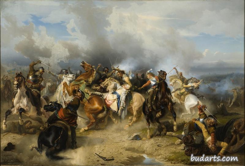 瑞典国王古斯塔夫二世阿道夫在吕岑战役中的死