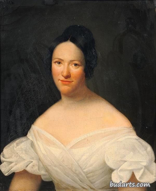 Portrait dit de Madame Thénard, pensionnaire de la comédie française