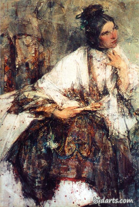 纳迪亚·萨波日尼科夫肖像