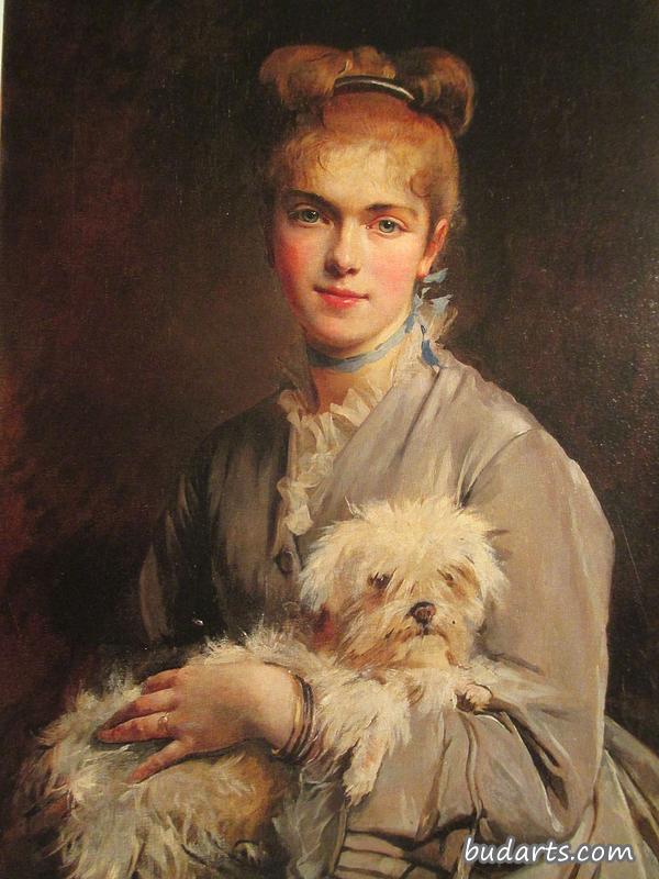 科尔特·杜马斯肖像（1860-1907）