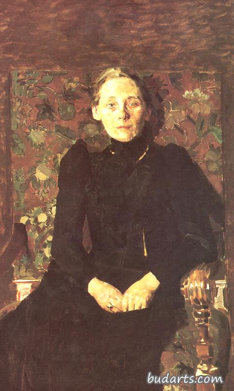 Portrait of M.I. Artsybusheva