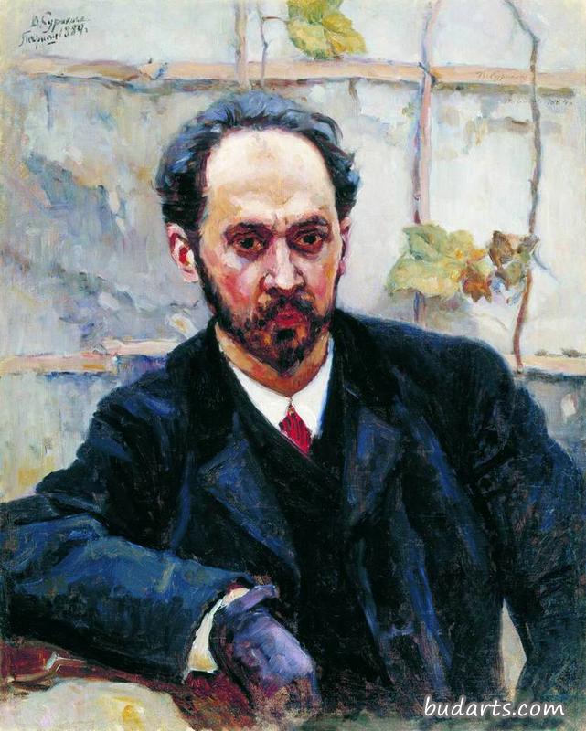 Portrait of Iosif Krachkovsky
