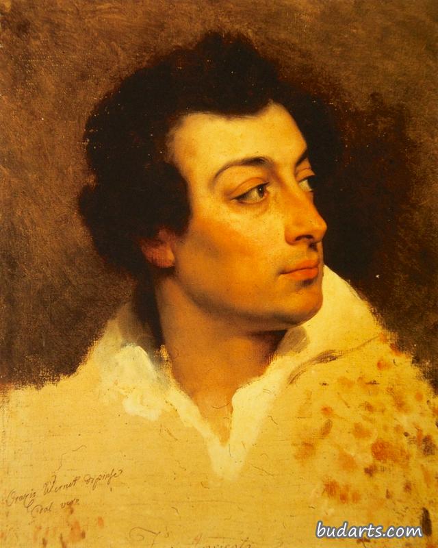 画家菲利波·阿格里科拉的肖像