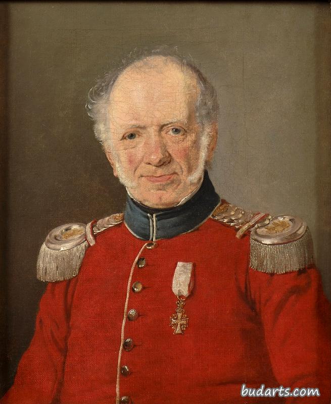 冯·达彻斯上校的肖像