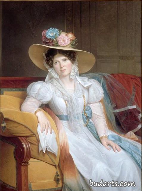 Portrait of Mme Casimir Perier, born Pauline Loyer