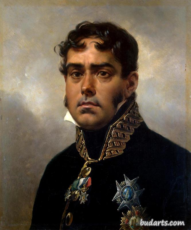 莫里略将军的肖像
