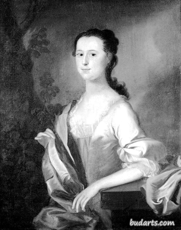 Mrs. Wyseman Clagett (Née Lettice Mitchell, Later Mrs. Simon McQuesten)