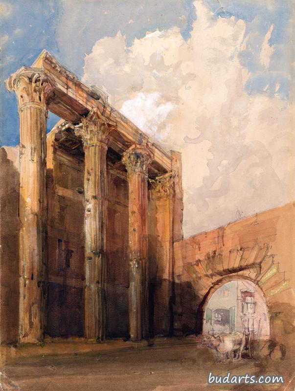 罗马，马尔斯乌尔托神庙