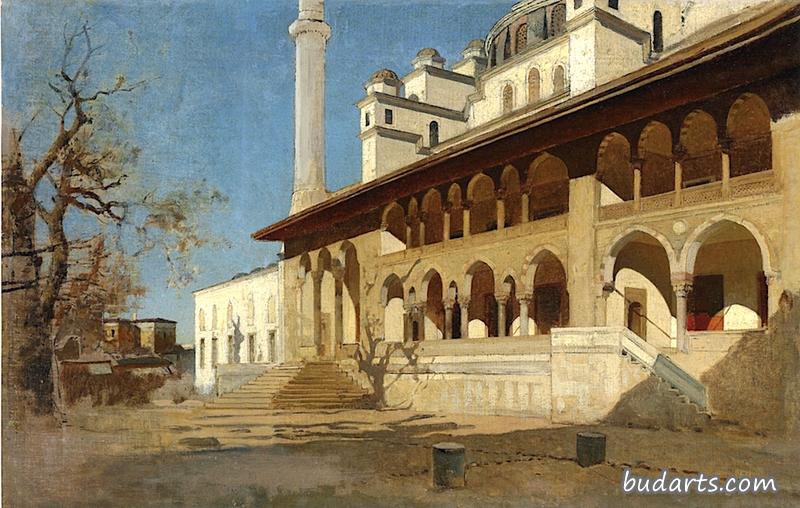 Yeni Cami Mosque, Constantinople