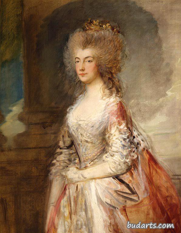 坎伯兰公爵夫人安妮（1743-1808）