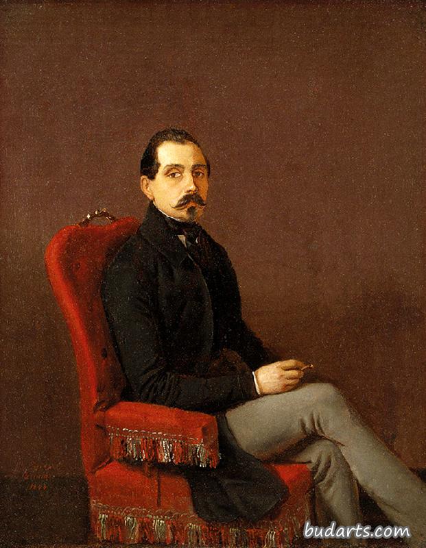 Portrait of I.F. Ladyzhensky