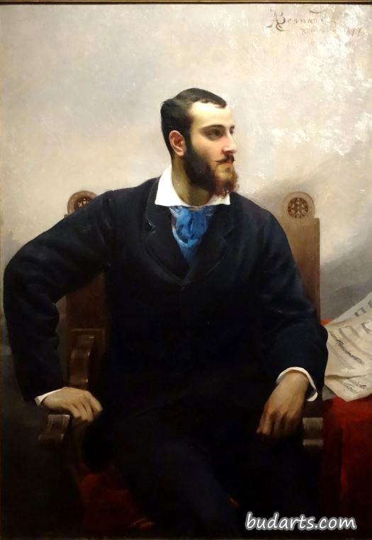 安德烈·沃姆瑟的肖像画