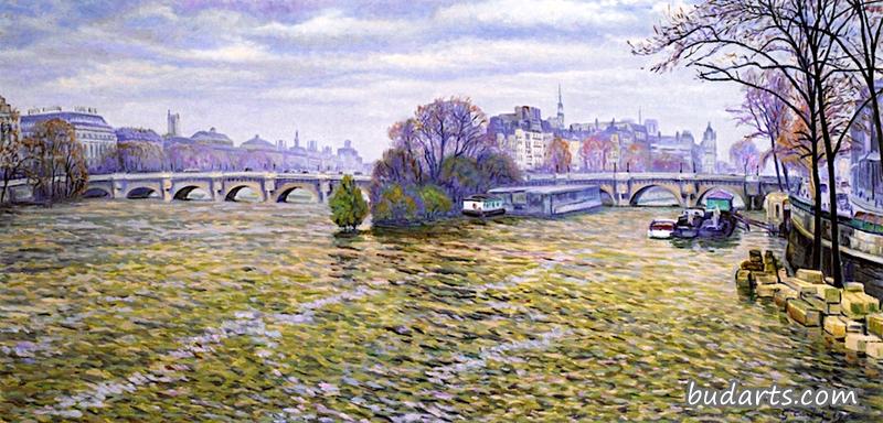 巴黎的塞纳河