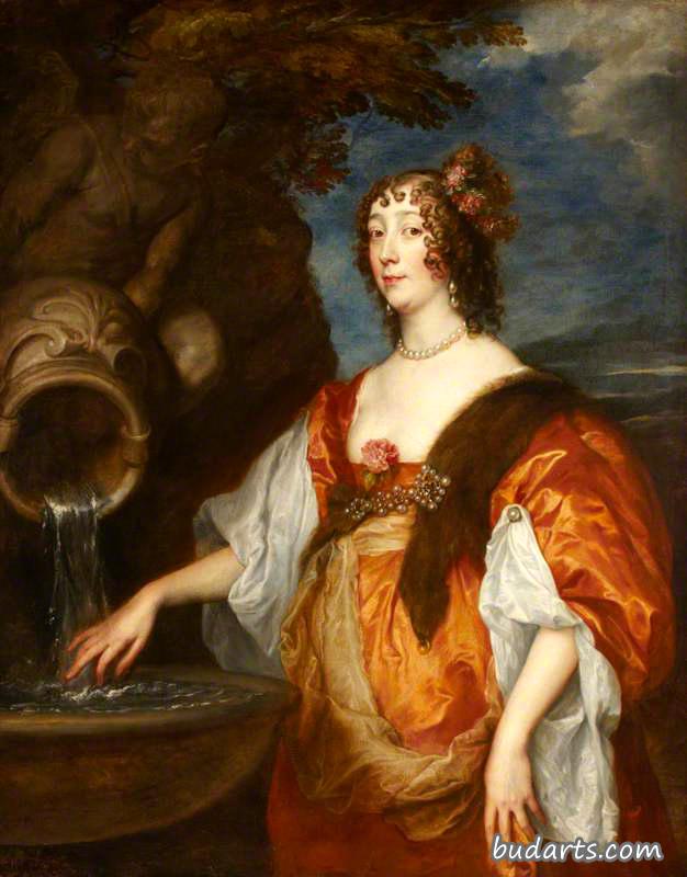露西·珀西女士（约1600-1660）卡莱尔伯爵夫人