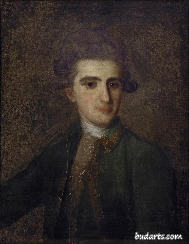 Portrait of N.E. Struisky