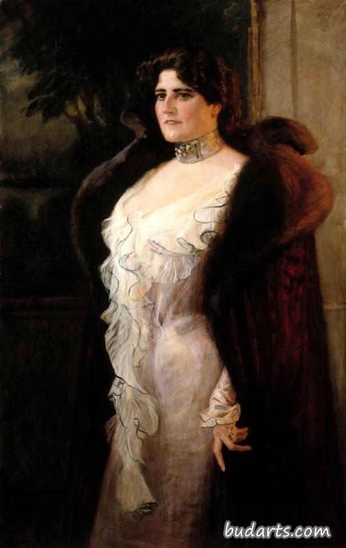 莉迪亚·凯尔克纳夫人的肖像