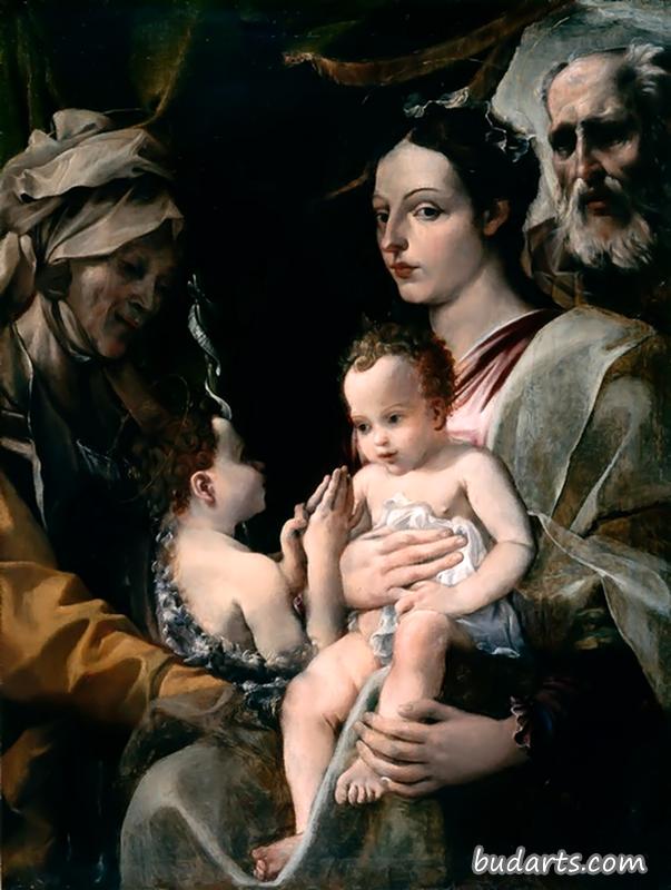 圣伊丽莎白和圣约翰的神圣家庭
