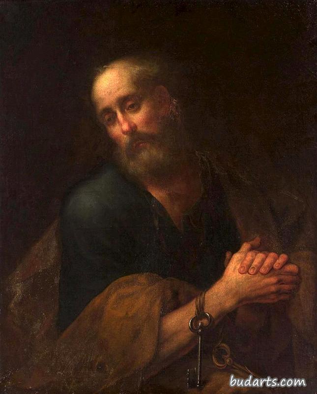 祈祷中的圣彼得