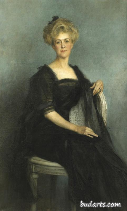 威廉·范德比尔特夫人的肖像
