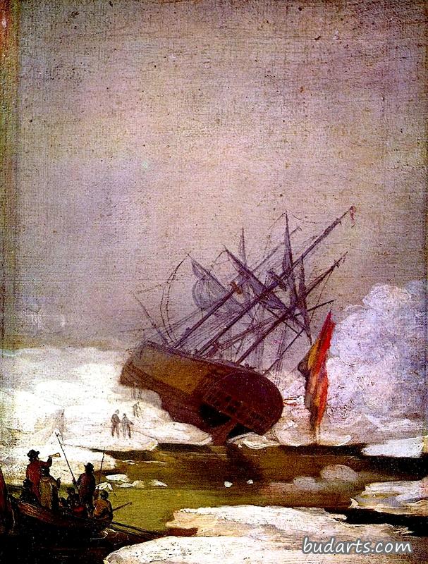 冰海中的沉船