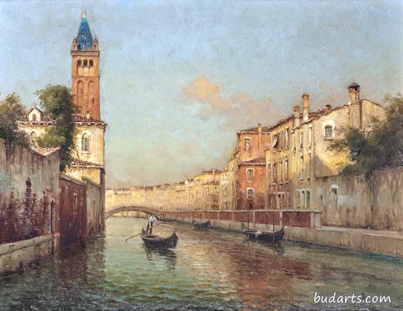 威尼斯运河