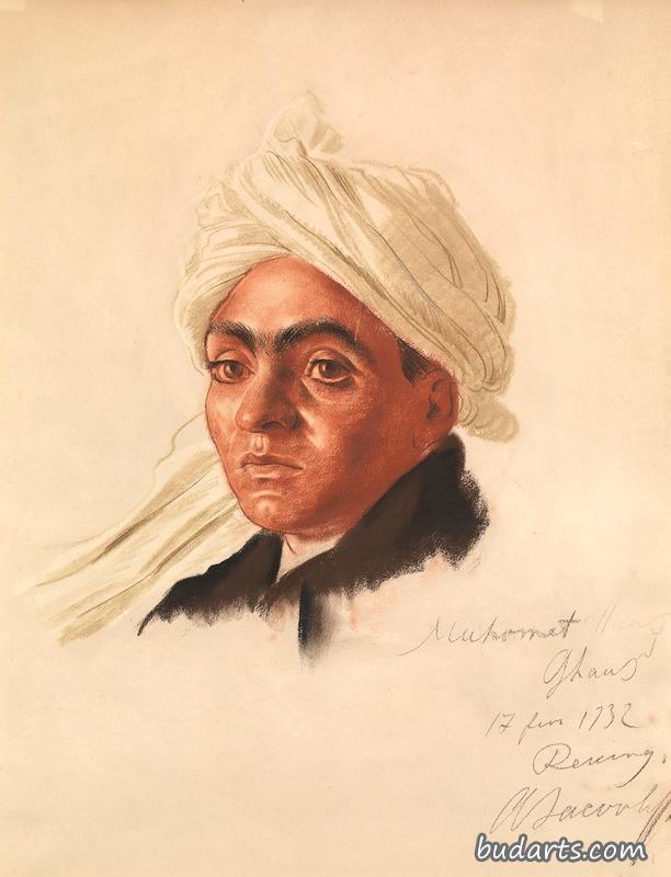 穆罕默德·甘斯肖像