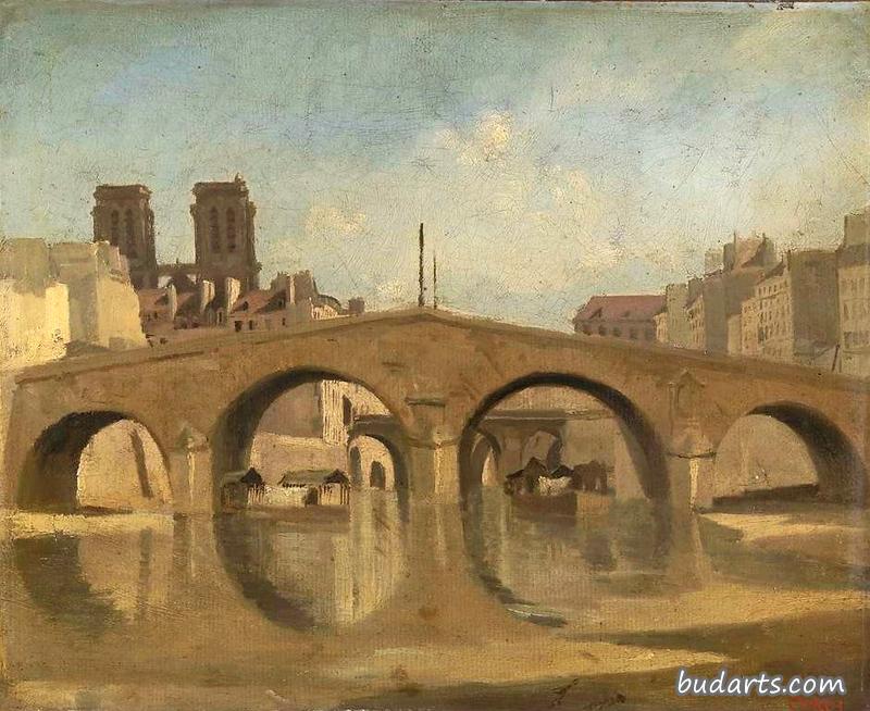 巴黎圣米歇尔桥
