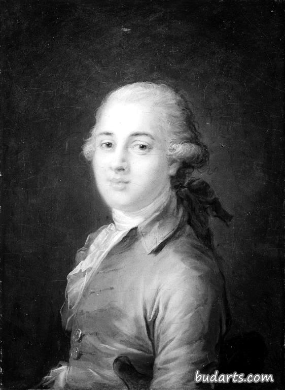 路易十八的肖像，普罗旺斯伯爵？