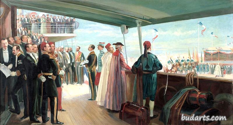 1897年4月25日斯法克斯港落成典礼