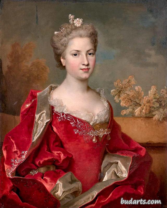 蒙巴松公爵夫人的假定肖像
