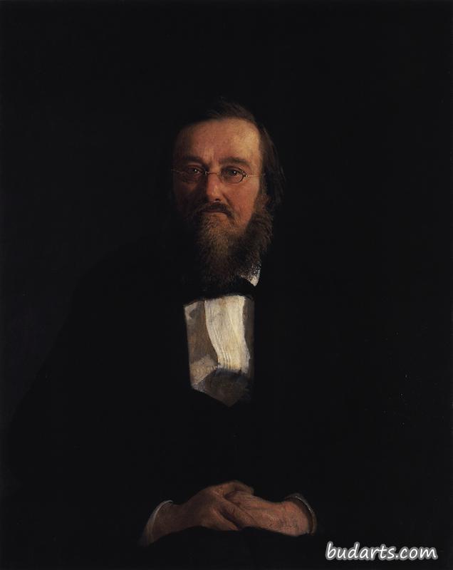 N.I.科斯托马罗夫的肖像