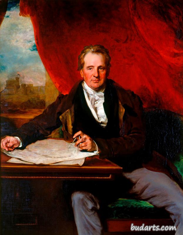 杰弗里·怀特维尔爵士（1766-1840）