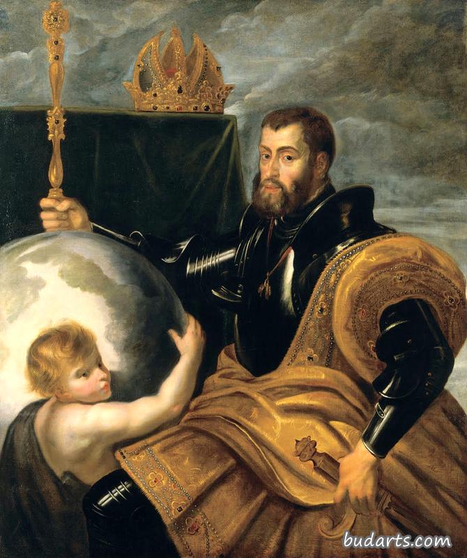 查理五世作为世界统治者的寓言
