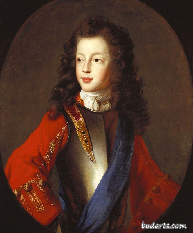 詹姆斯·弗朗西斯·爱德华·斯图尔特王子肖像
