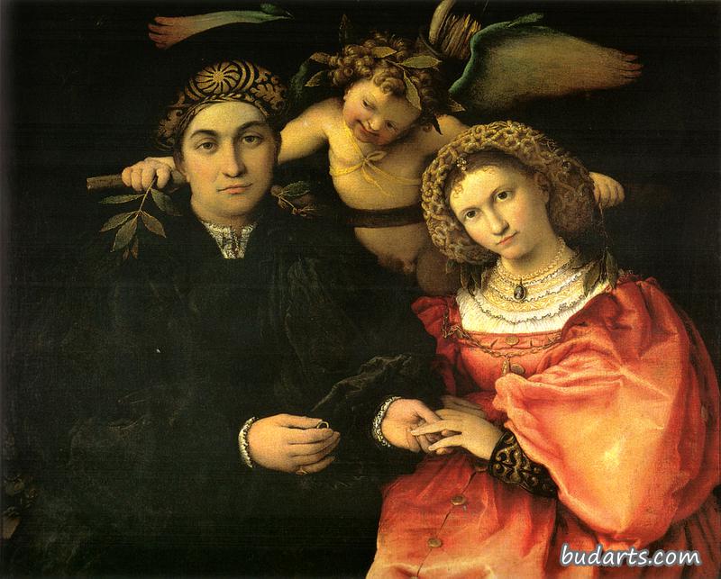 Marsilio Cassotti and Faustina, His Wife