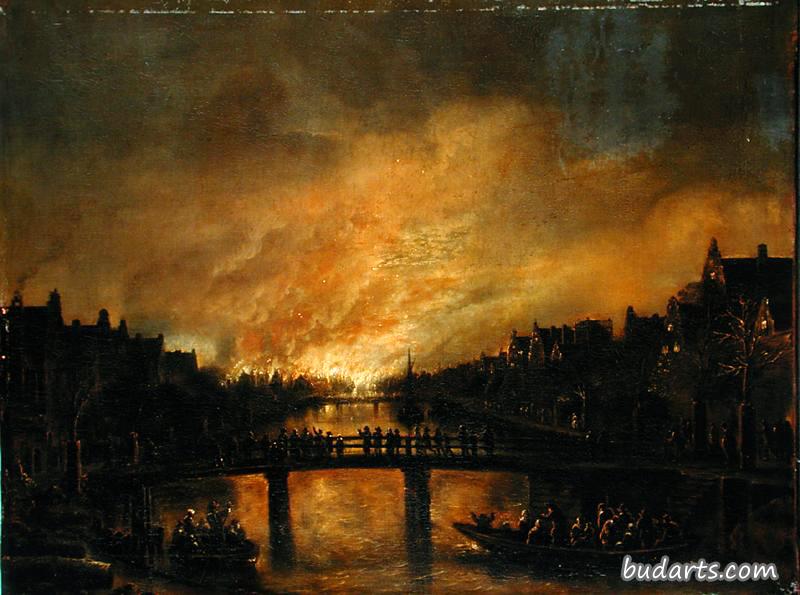 阿姆斯特丹大火