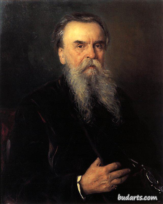 茨维特科夫肖像