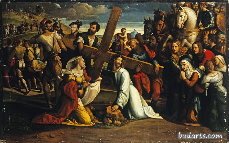 背十字架（圣维罗妮卡）
