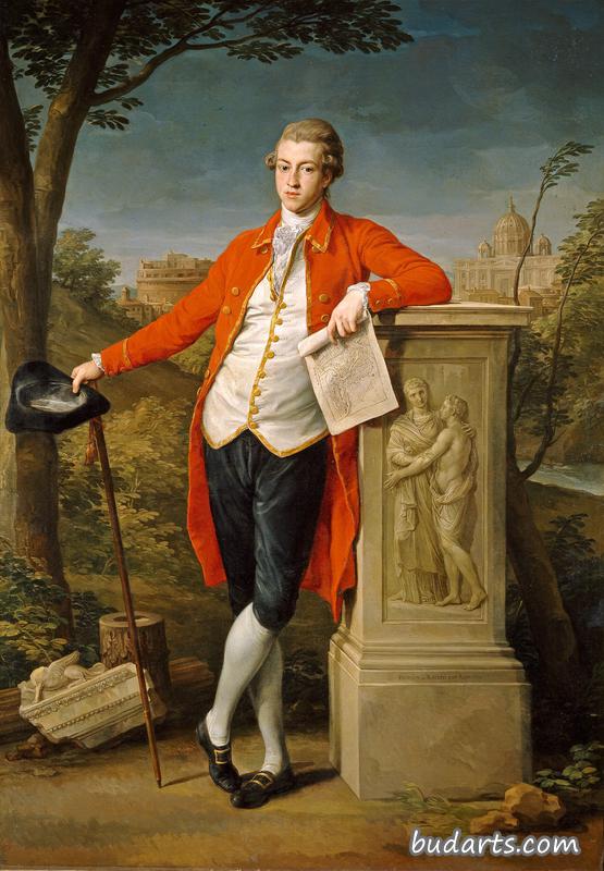 邓斯坦维尔第一男爵弗朗西斯·巴塞特的肖像