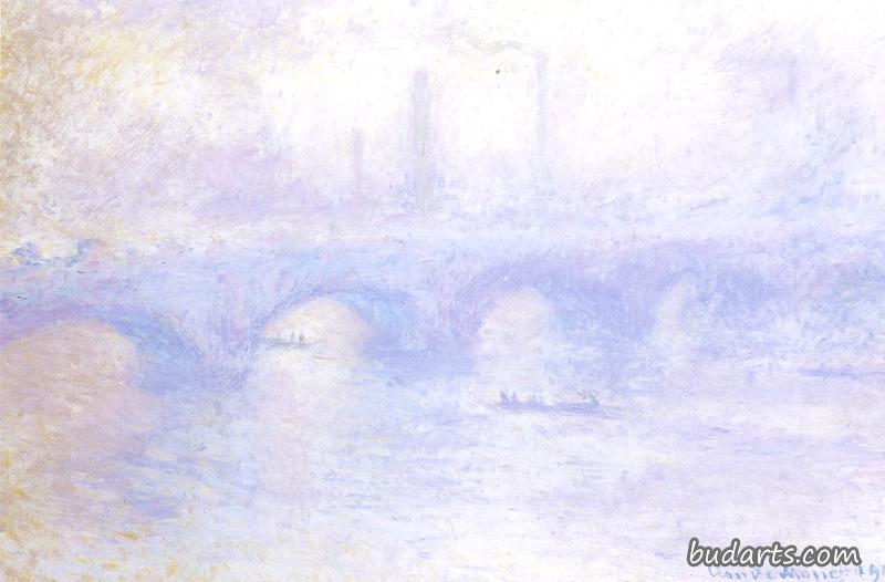 滑铁卢大桥：雾的影响