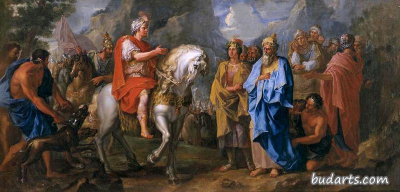 居鲁士与亚美尼亚国王