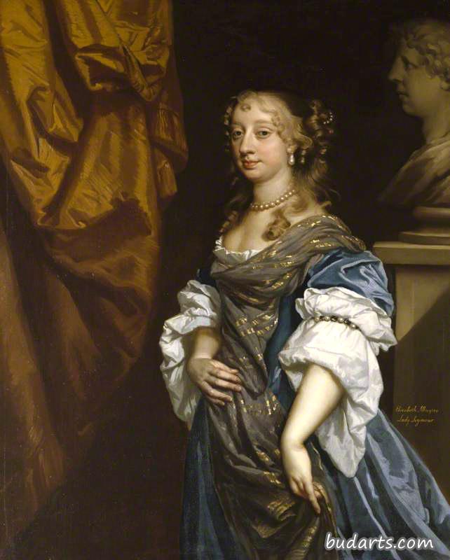 尊敬的伊丽莎白·阿林顿（约1632-1691），特洛布里奇的西摩夫人