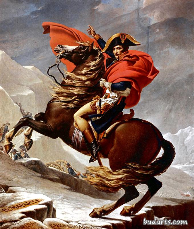 拿破仑横渡阿尔卑斯山（夏洛滕堡）