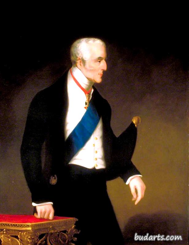 亚瑟·韦尔斯利，威灵顿第一公爵，陆军元帅兼首相