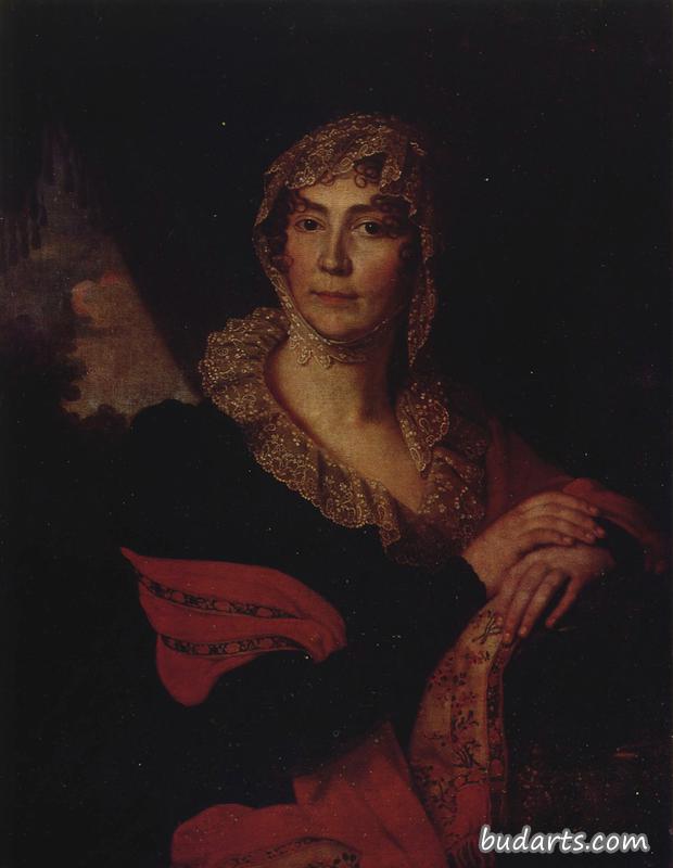 Portrait of Countess N.A. Buksgevden