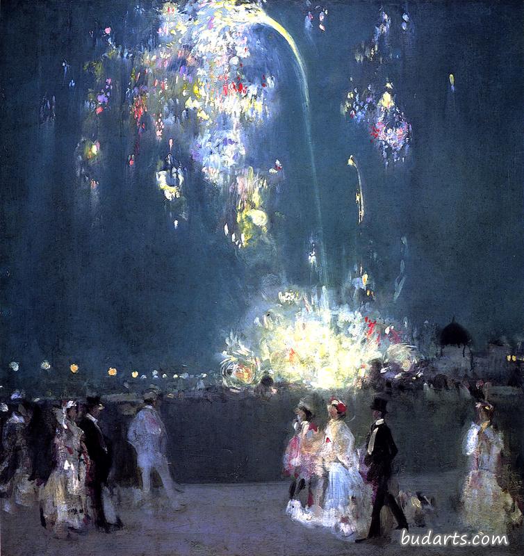 《深渊》，1905年7月14日：1905年的夜晚